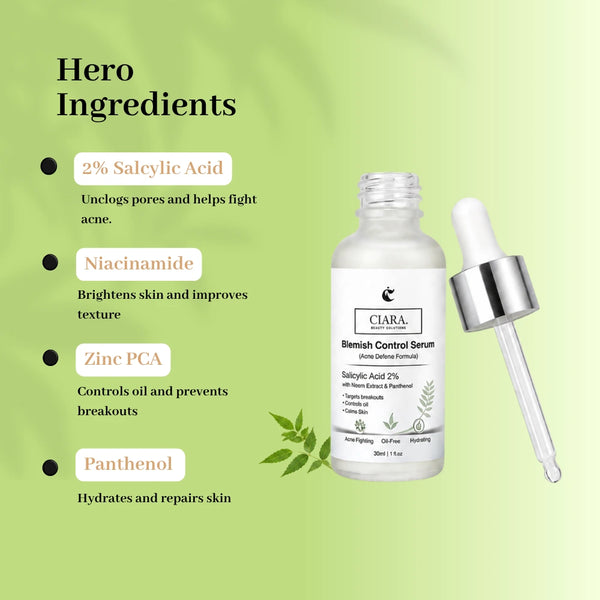 Blemish Control Serum