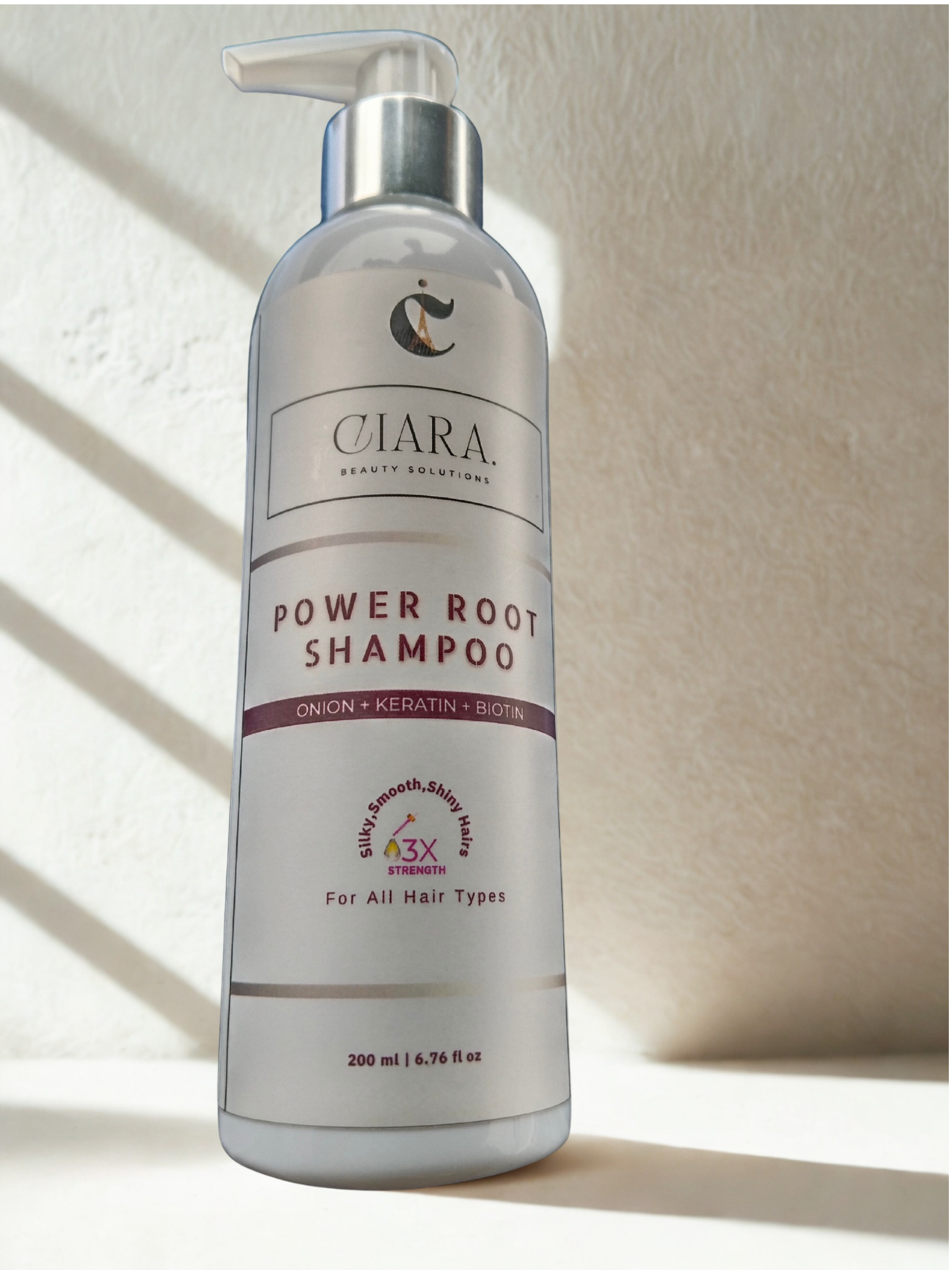 Power Root Shampoo | STRENGTH x3 Silky, Smooth, Shiny Hair