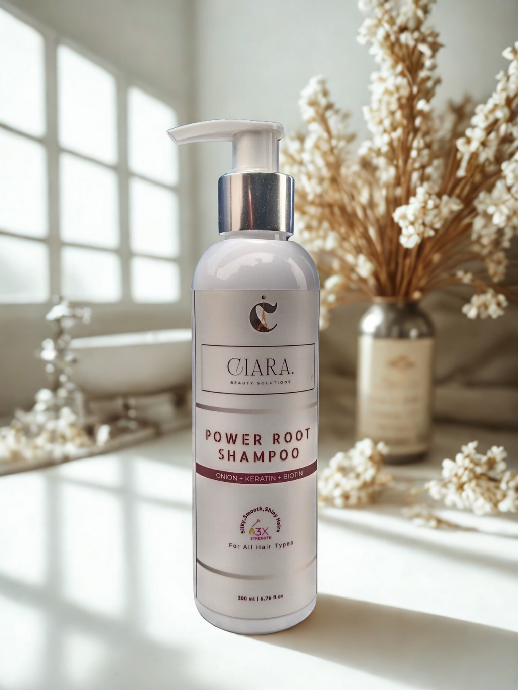 Ciara Hair Care Combo | Strength • Repair • Revitalize
