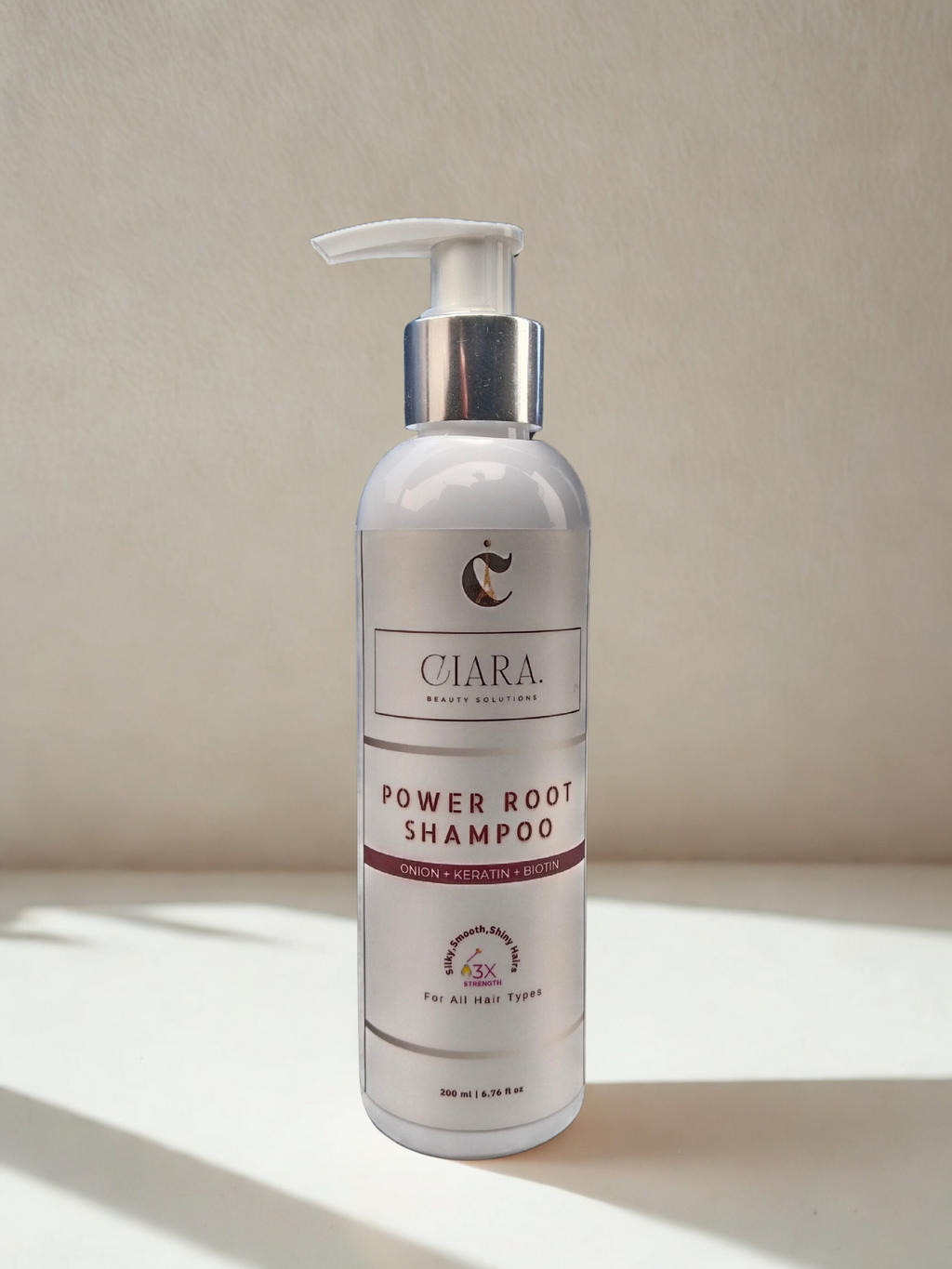 Power Root Shampoo | STRENGTH x3 Silky, Smooth, Shiny Hair