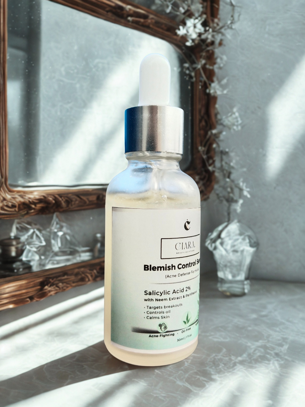 Ciara Glow Repair Duo | Hydration + Blemish Control Essentials