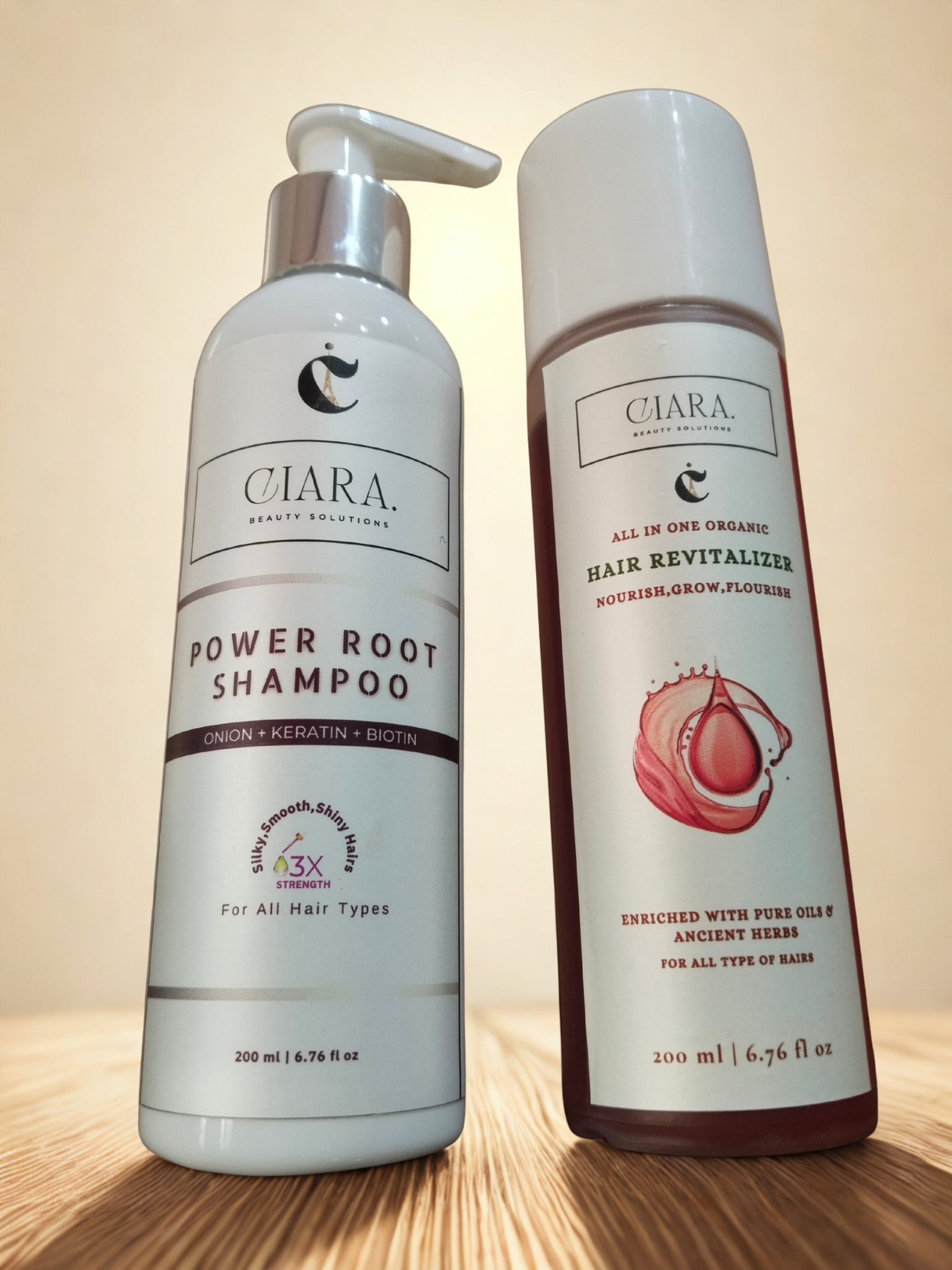 Ciara Hair Care Combo | Strength • Repair • Revitalize