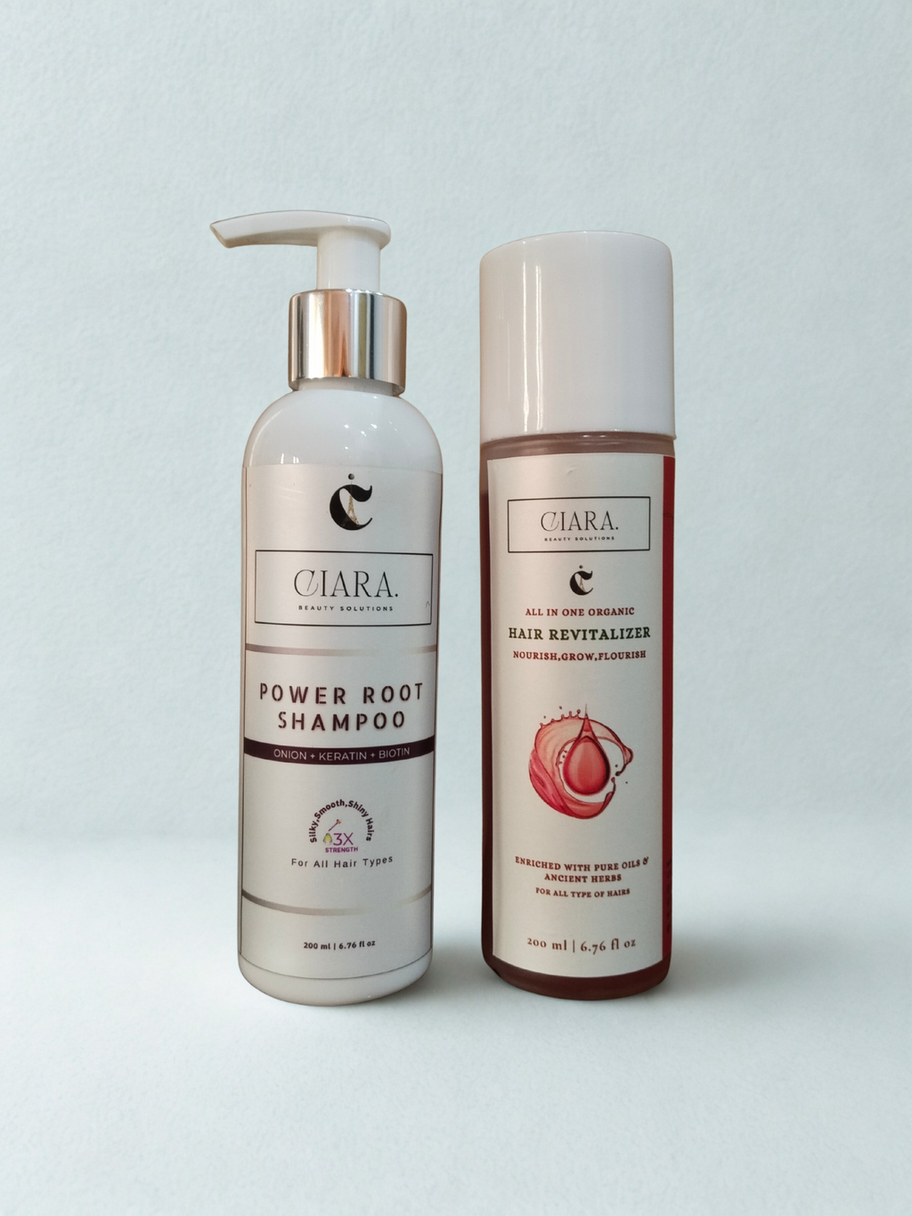 Ciara Hair Care Combo | Strength • Repair • Revitalize