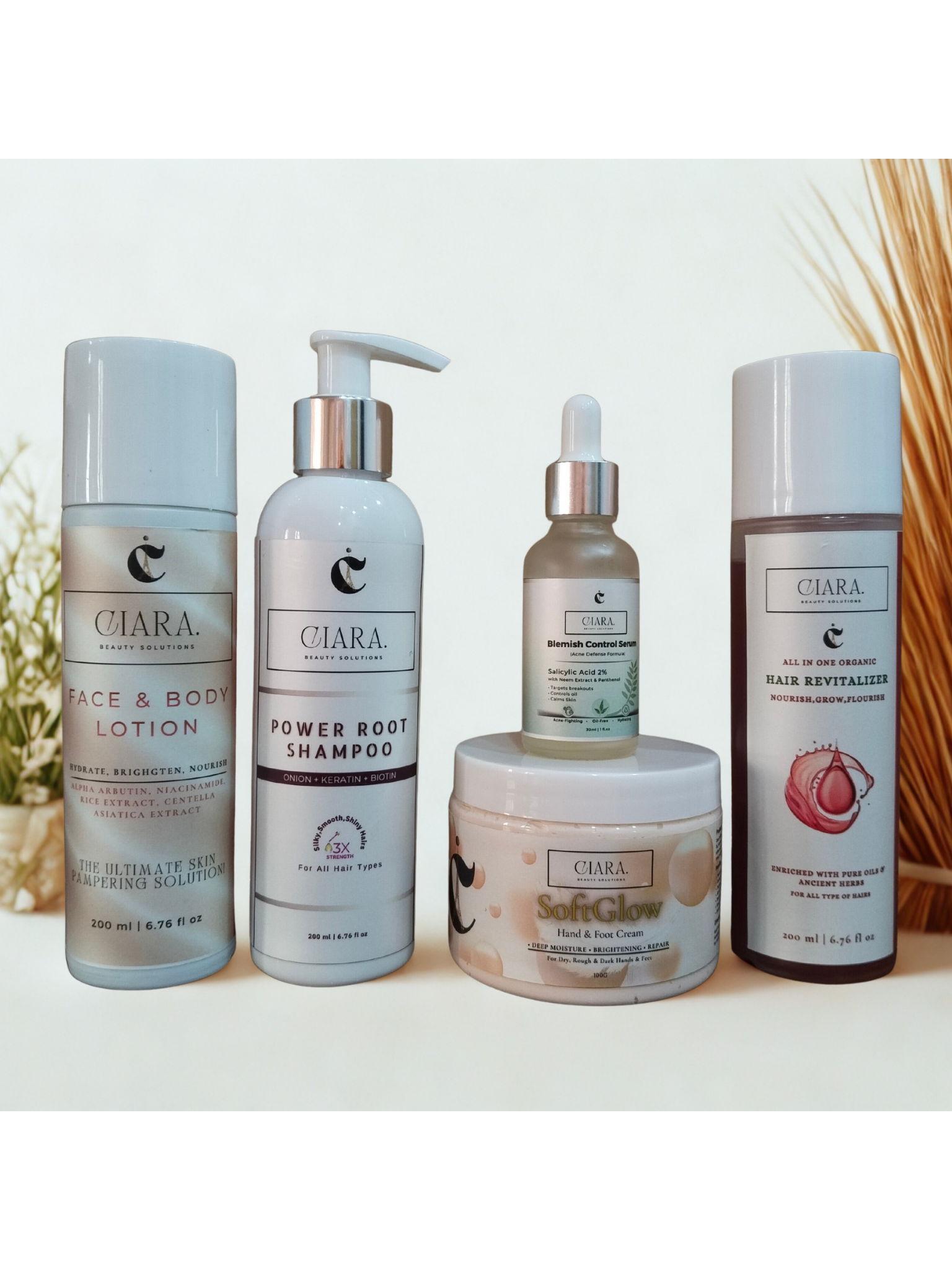 Ciara Ultimate Care Collection: All-in-One Hair & Skin Solution