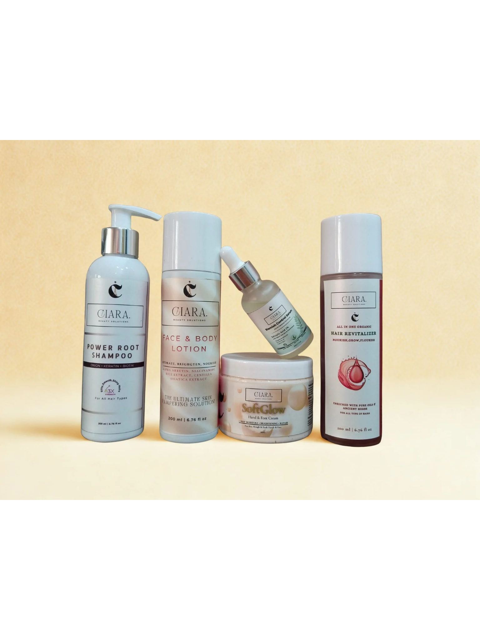 Ciara Ultimate Care Collection: All-in-One Hair & Skin Solution