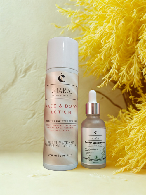 Ciara Glow Repair Duo | Hydration + Blemish Control Essentials
