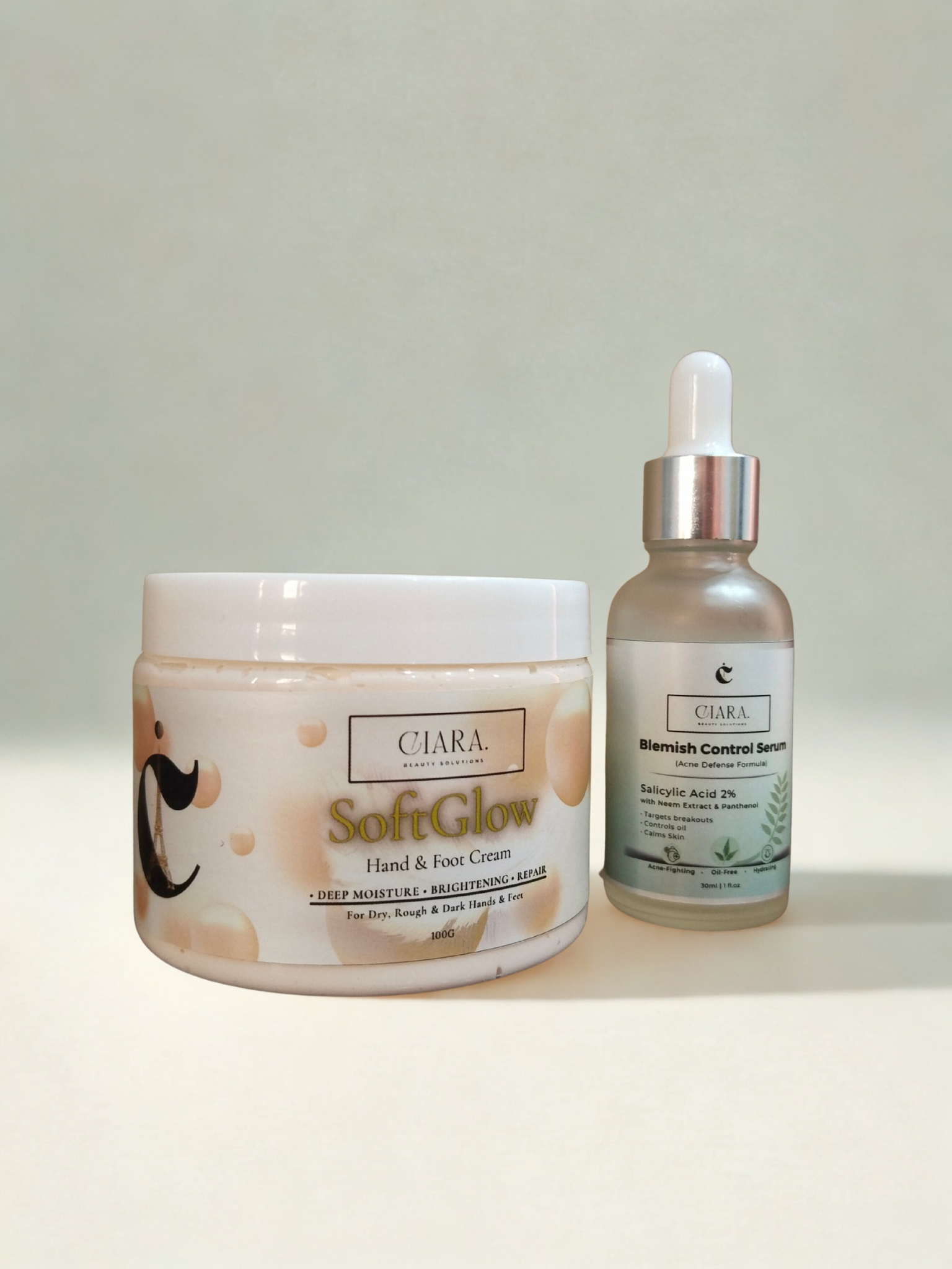 Ciara Complete Glow Trio | Cleanse, Treat & Nourish for Radiant Skin