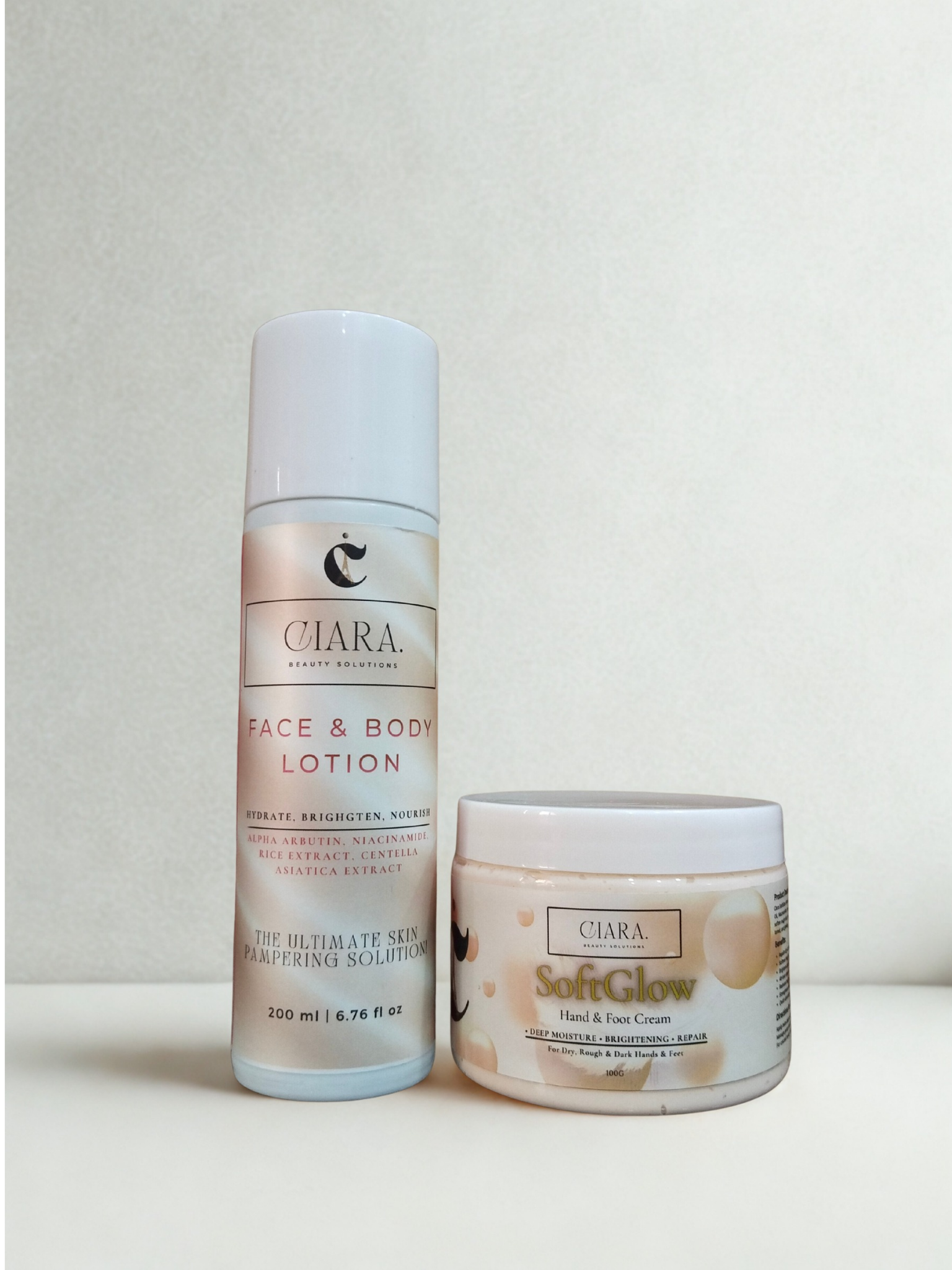 Ciara Complete Glow Trio | Cleanse, Treat & Nourish for Radiant Skin