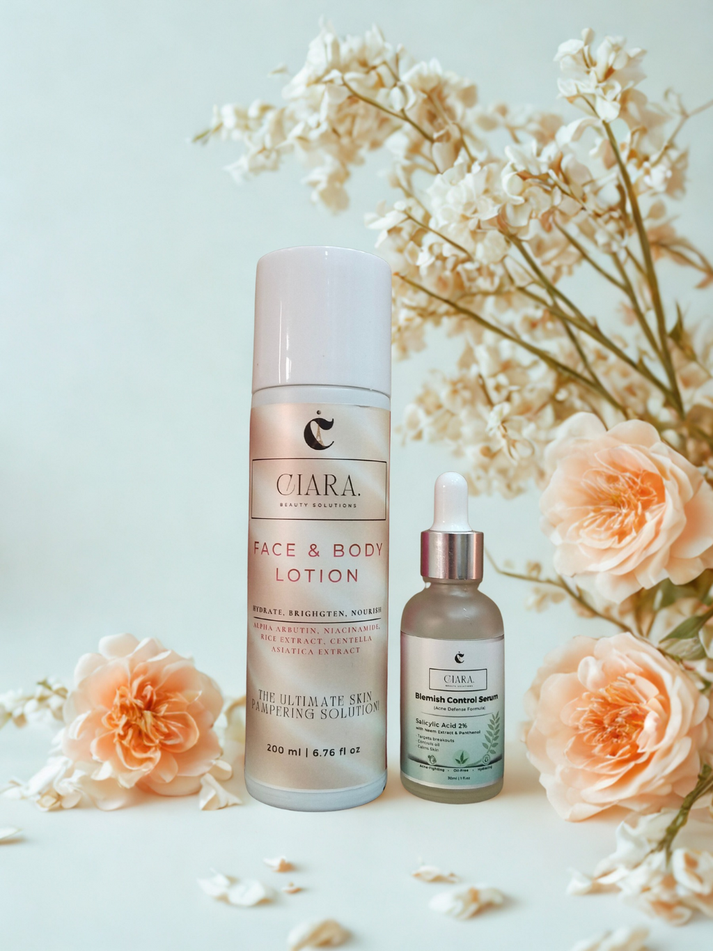 Ciara Complete Glow Trio | Cleanse, Treat & Nourish for Radiant Skin
