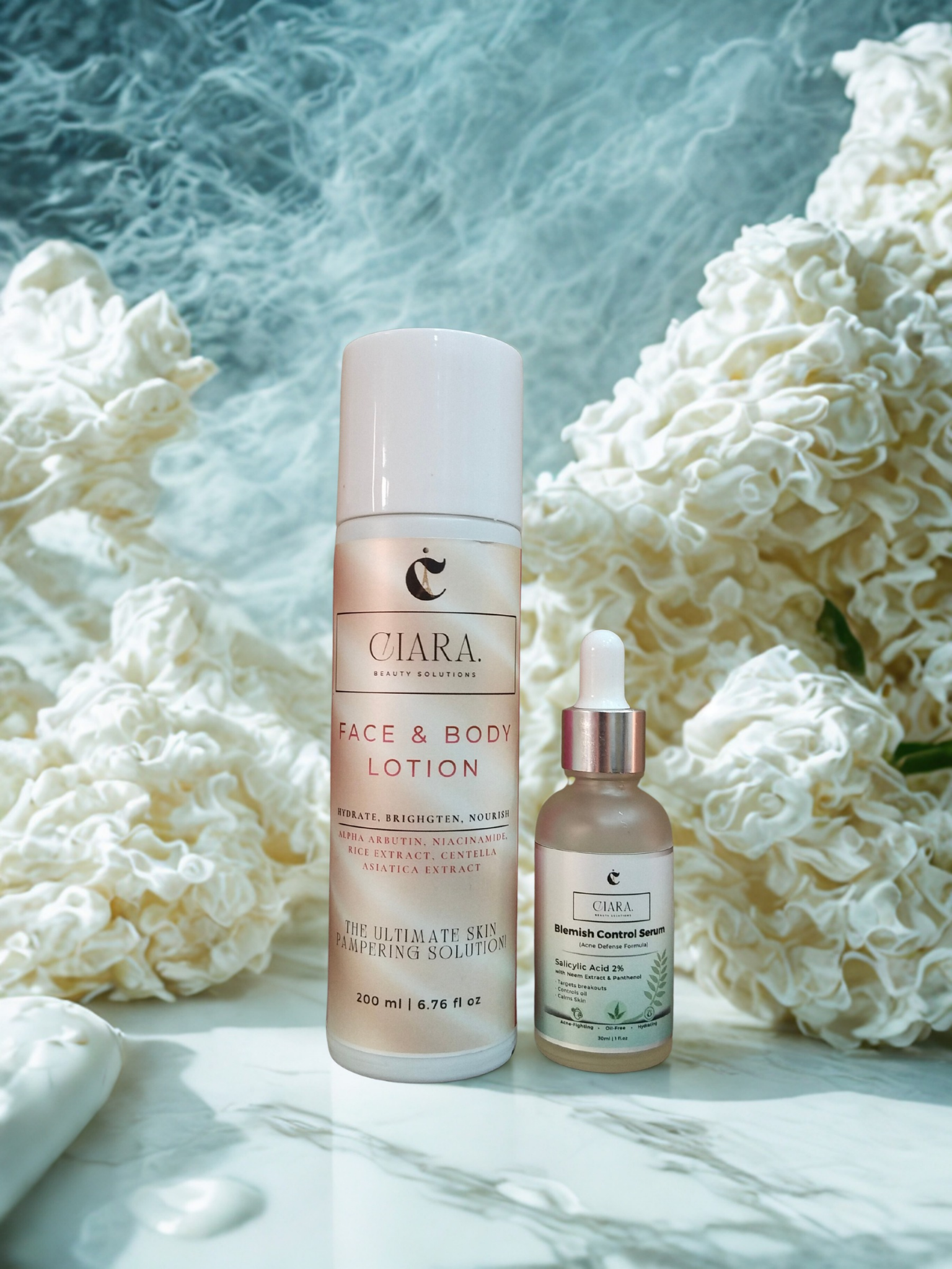 Ciara Glow Repair Duo | Hydration + Blemish Control Essentials