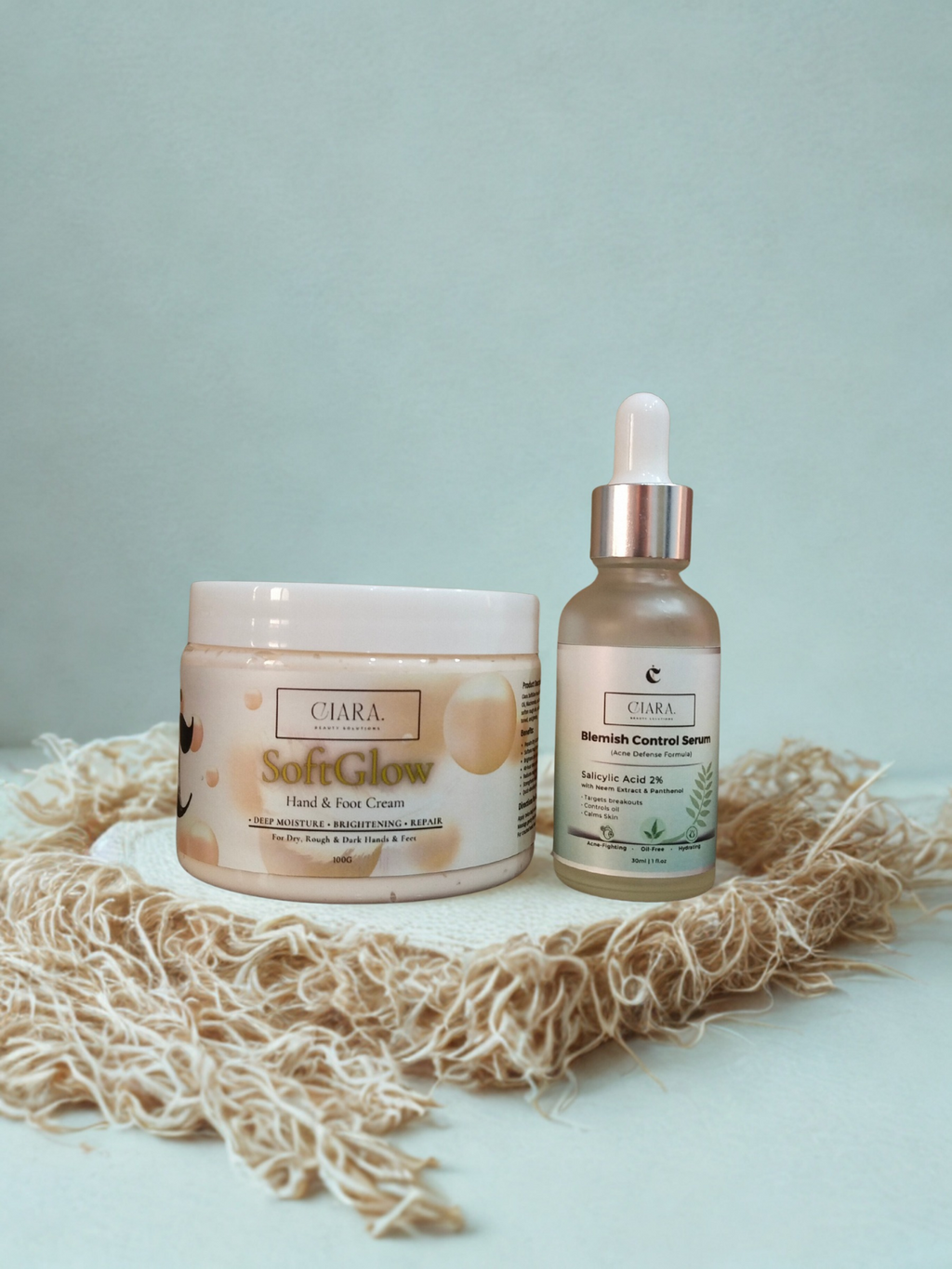 Ciara Complete Glow Trio | Cleanse, Treat & Nourish for Radiant Skin