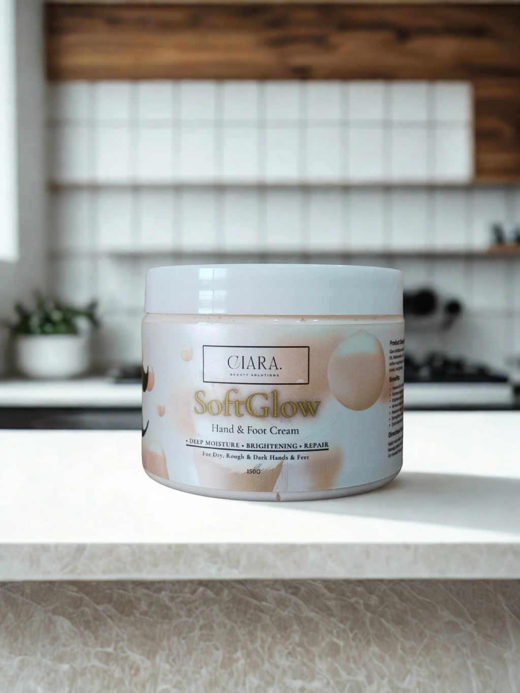 Soft Glow Hand & Foot Cream |For Deep Moisture, Brightening and Repair