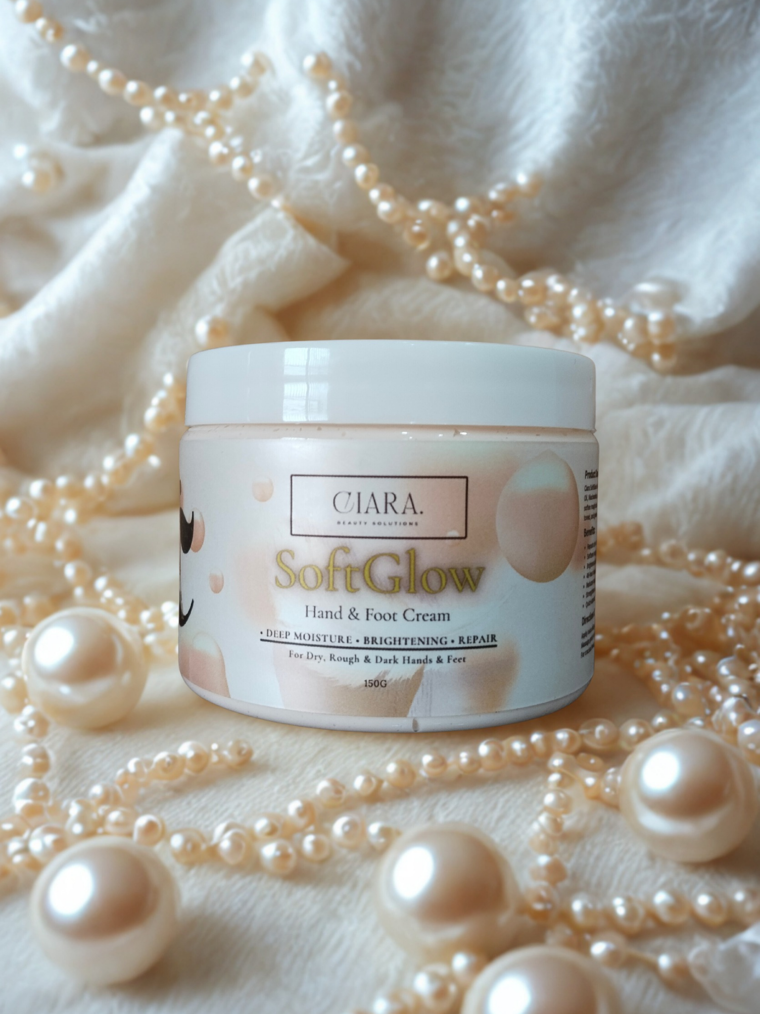 Soft Glow Hand & Foot Cream |For Deep Moisture, Brightening and Repair