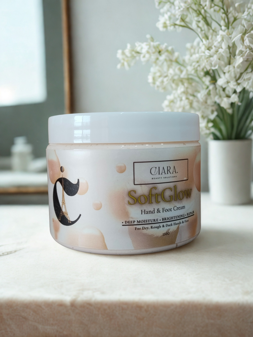 Soft Glow Hand & Foot Cream |For Deep Moisture, Brightening and Repair