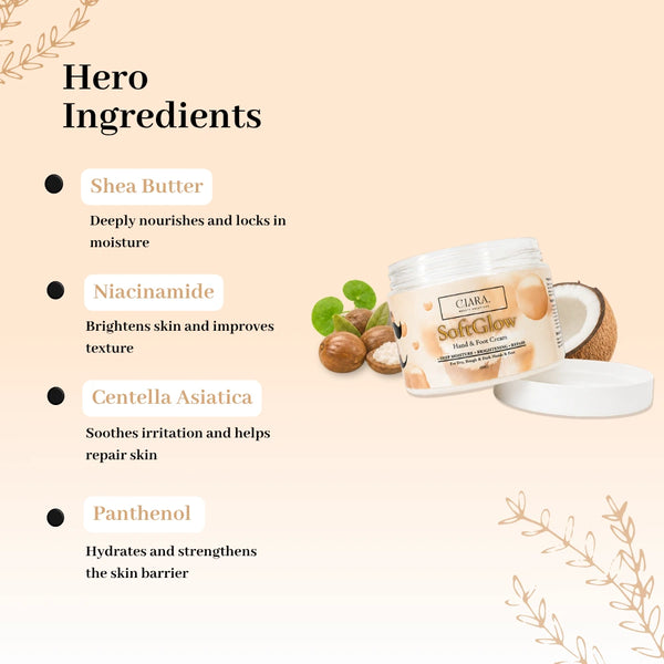 Soft Glow Moisturizer & Brightening cream
