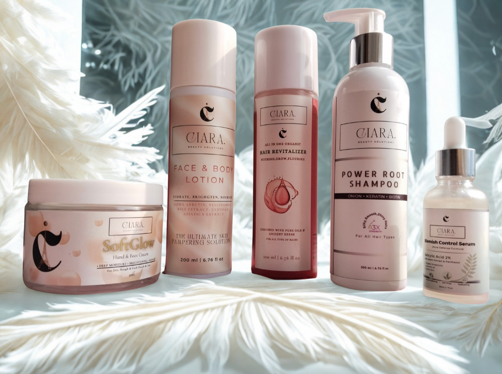 Ciara Ultimate Care Collection: All-in-One Hair & Skin Solution