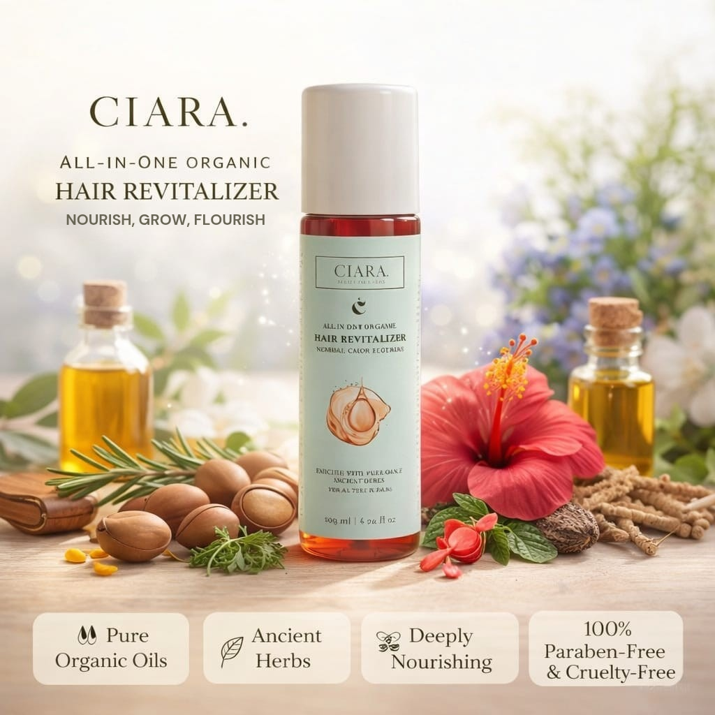 Hair Revitalizer | ALL IN ONE ORGANIC