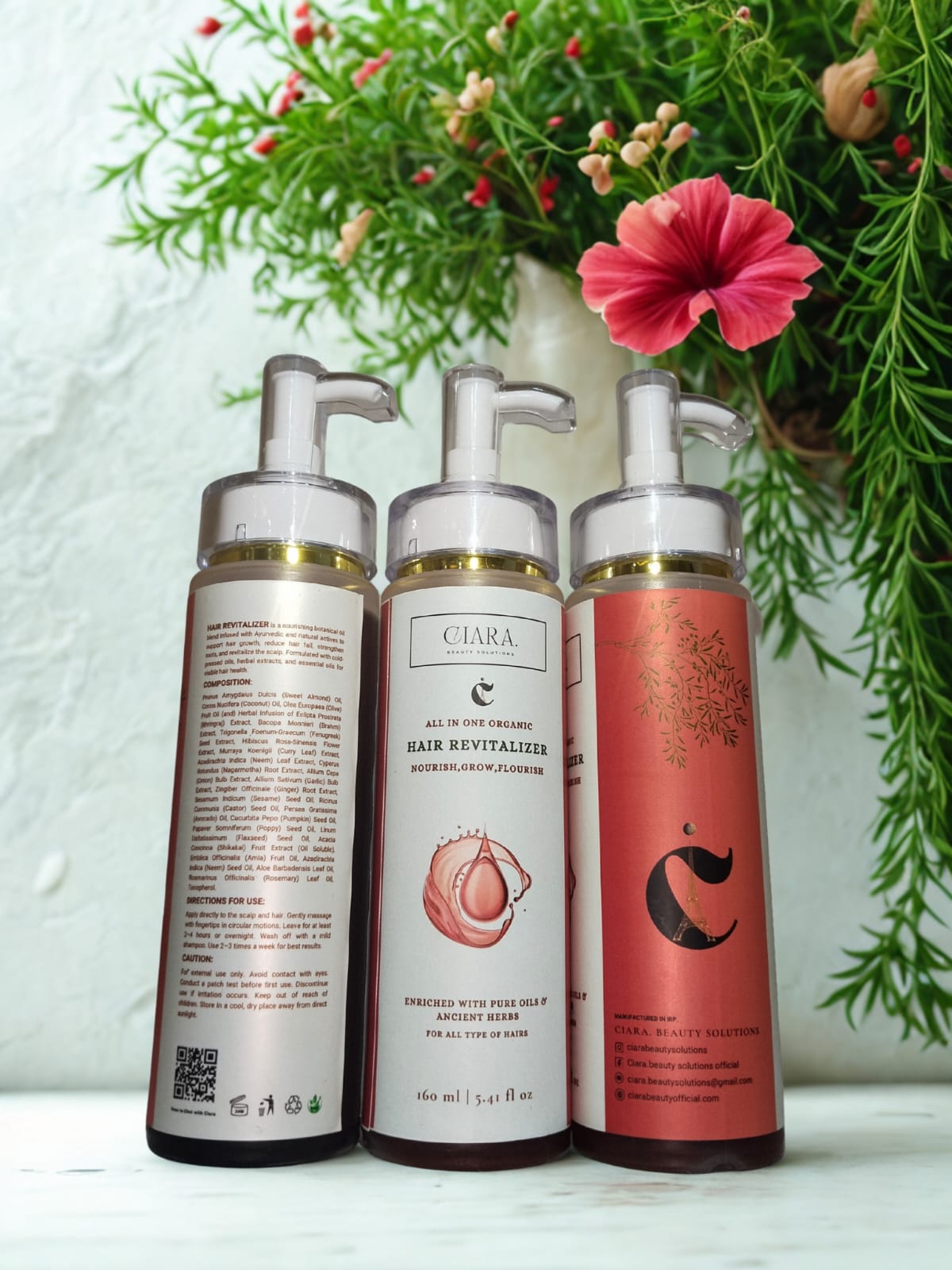 Hair Revitalizer | ALL IN ONE ORGANIC