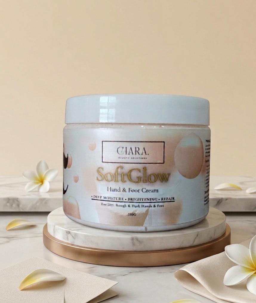 Soft Glow Hand & Foot Cream |For Deep Moisture, Brightening and Repair